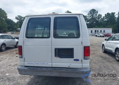 1997 Ford Club Wagon Xl/Xlt z USA, uszkodzony, nr VIN 1FBJS31L2VHA99409